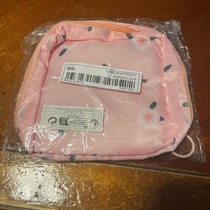 Basic living Solid Multifunction Sanitary Pad Storage Bag